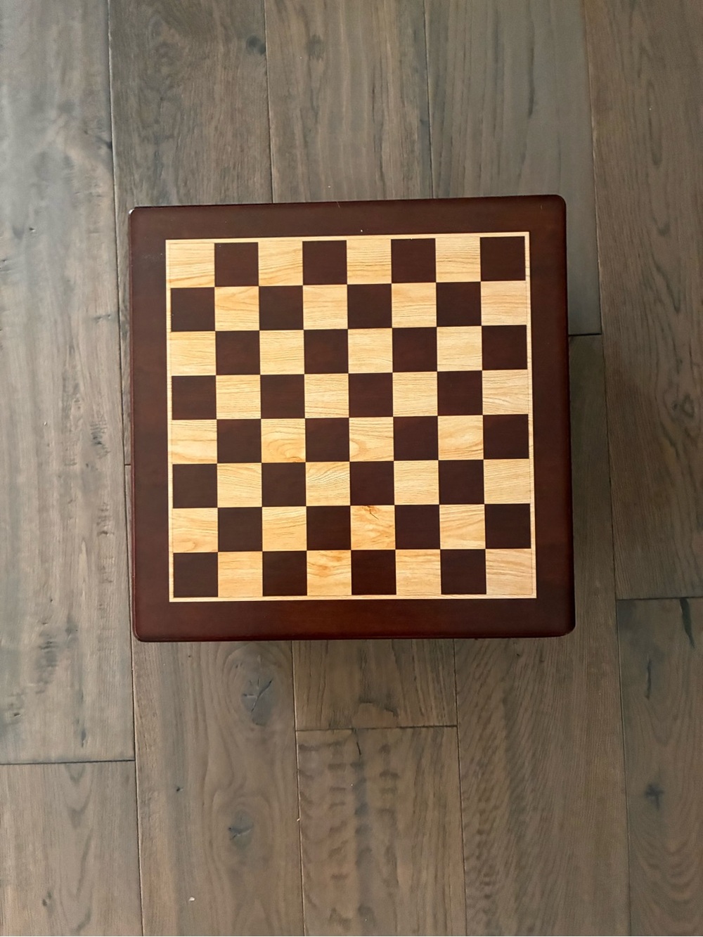 Walnut Mahogany Classic Vintage 12 Complete Board Game Night Set